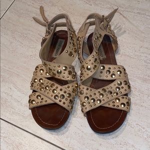 Shoes Sandals with metal Studs